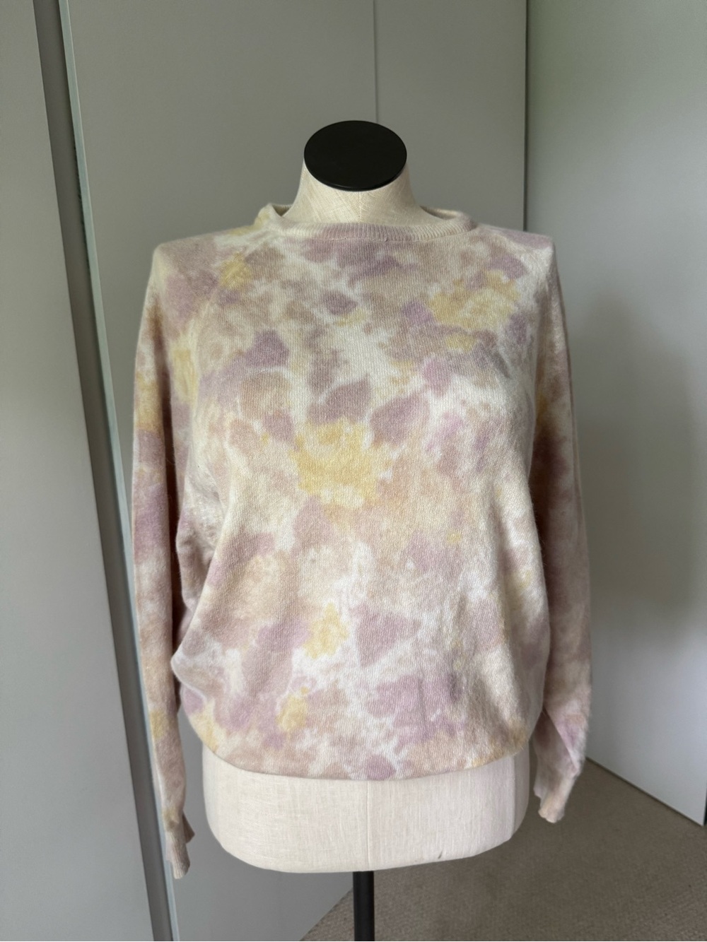 Vintage Wool Crewneck Sweater - Made in Italy- XL
